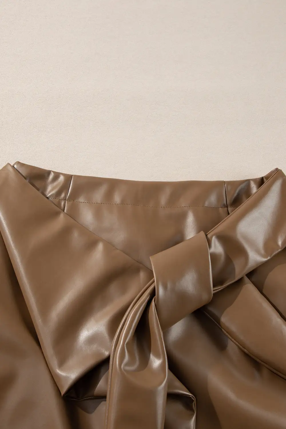 Essential Bowknot Elastic Skirt