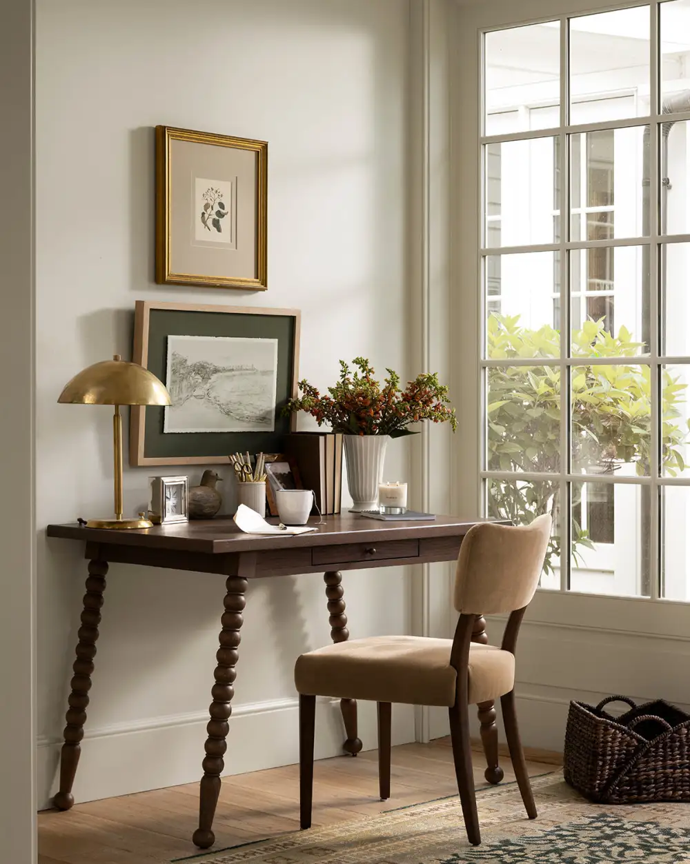 Upholstered Velvet Dining Chair