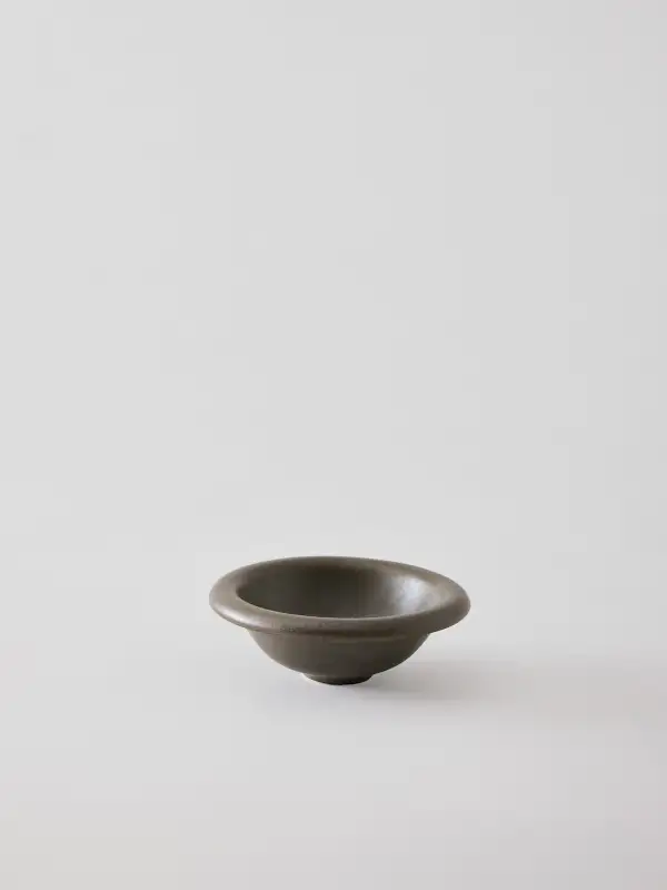 Reactive Glaze Stoneware Everyday Bowl