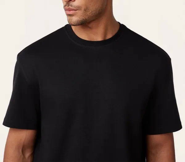 Heavyweight Relaxed Fit T-Shirt Black