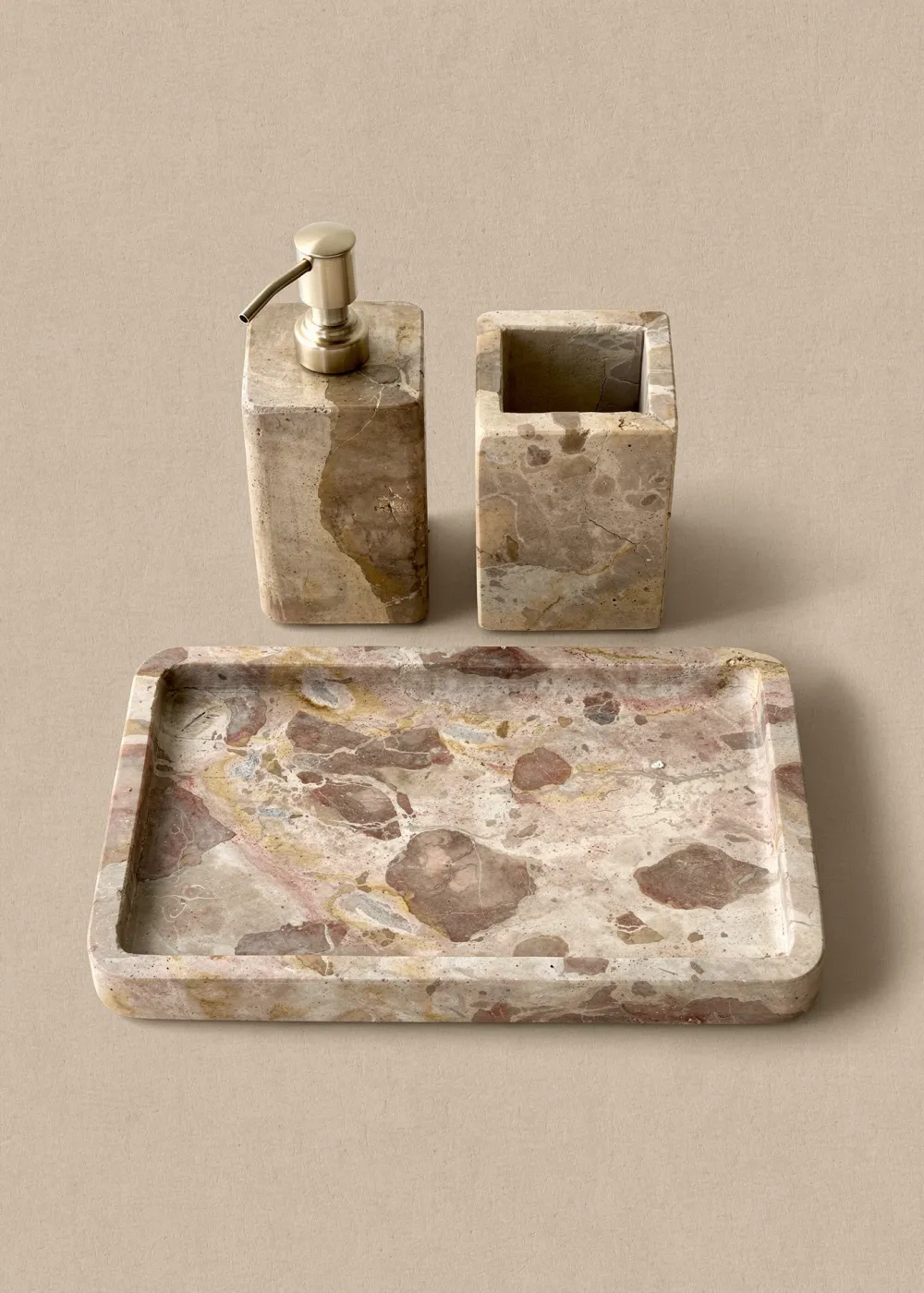 Caldera Marble Bath