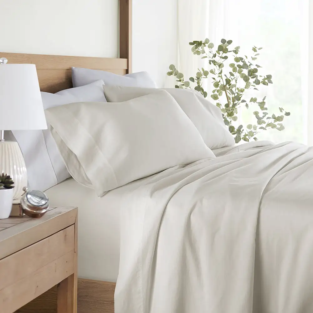 Cotton Long Staple Sheet Set