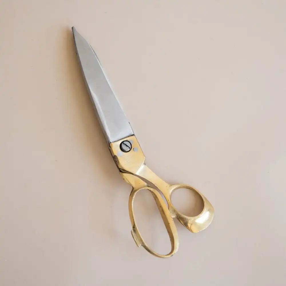 Brass Handle Utility Scissors