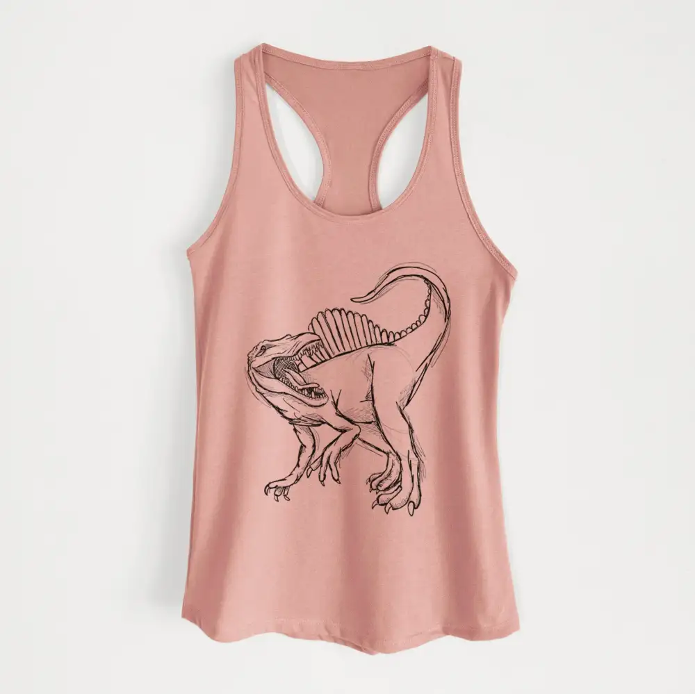 Spinosaurus Aegyptiacus Tank Top