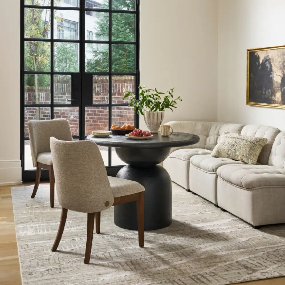 Modern Modular Tufted Sofa