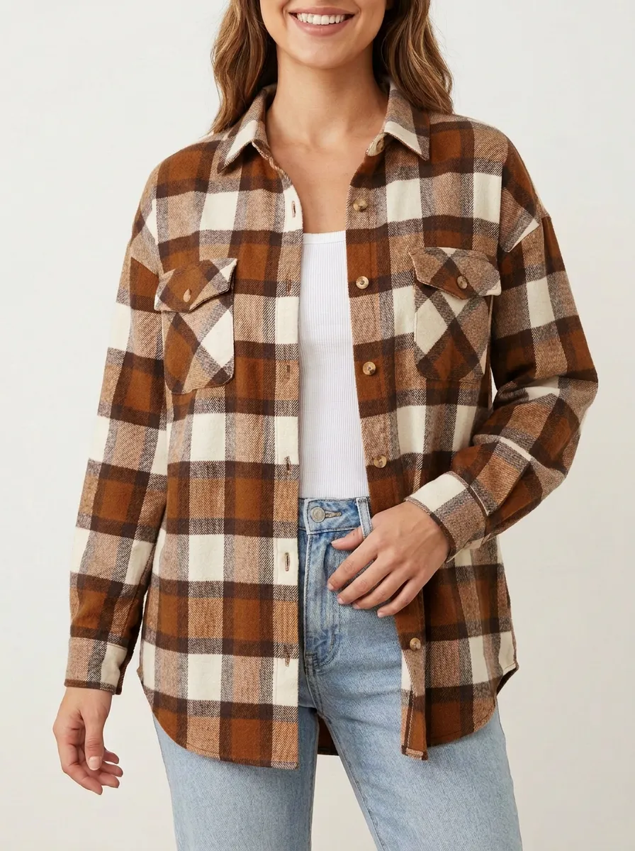 Heritage Plaid Plaid Long-Sleeve Shirt