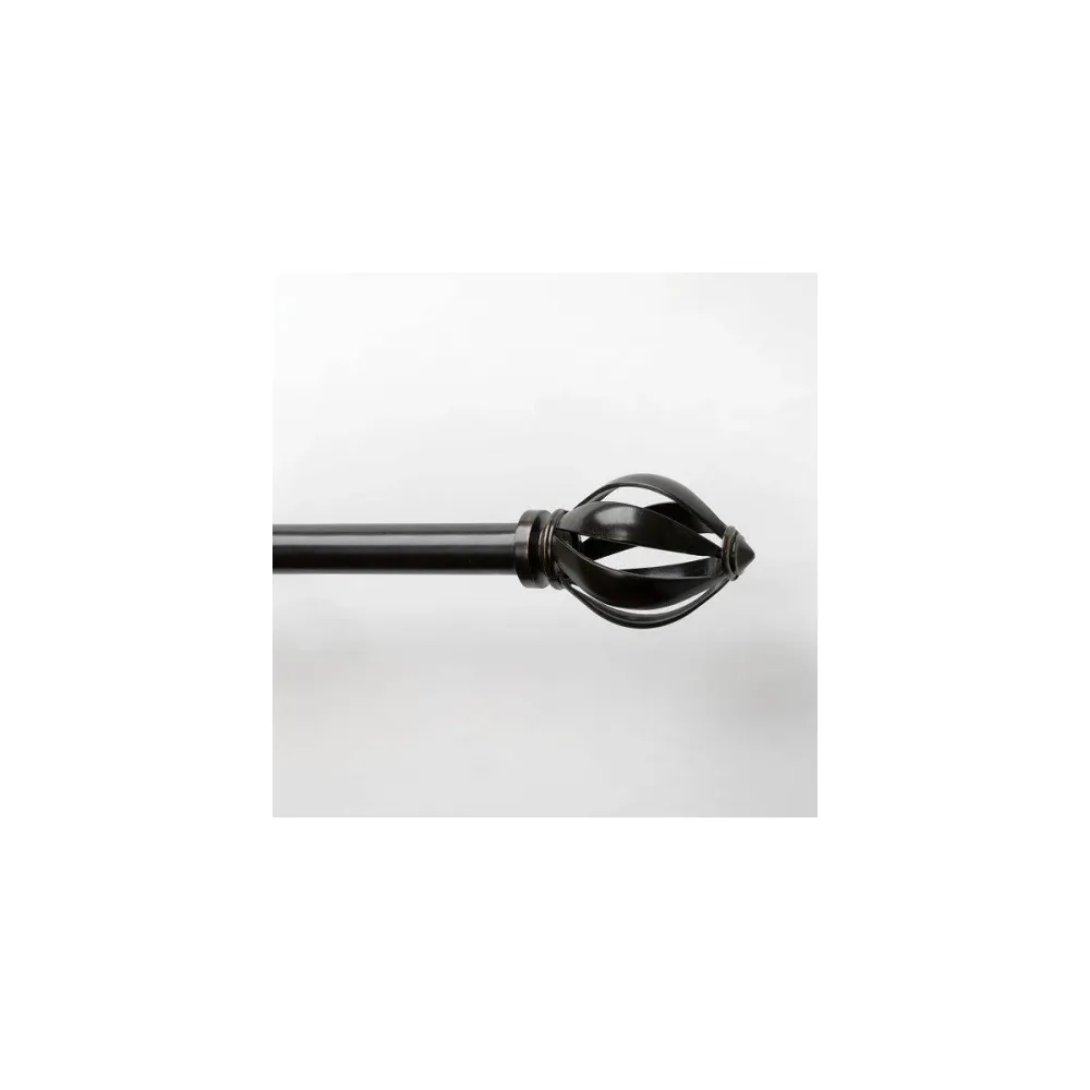 Adjustable Metal Alloy Curtain Rod