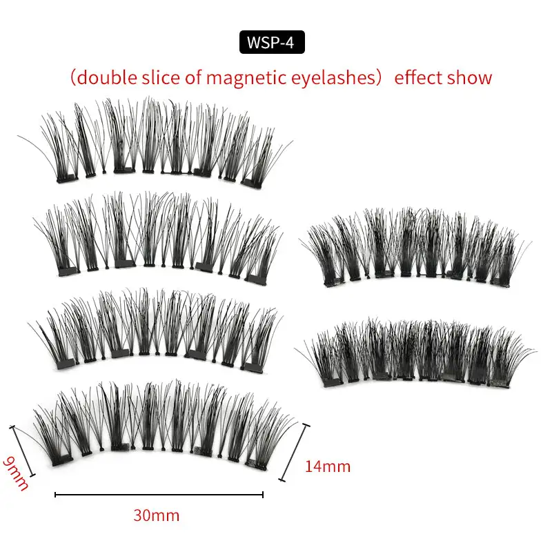 Natural Fan Magnetic Lash Set