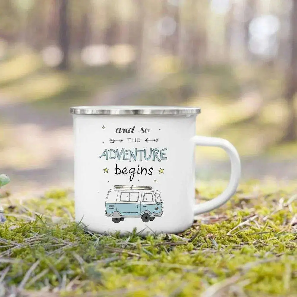 Natures Adventure Drinkware Set