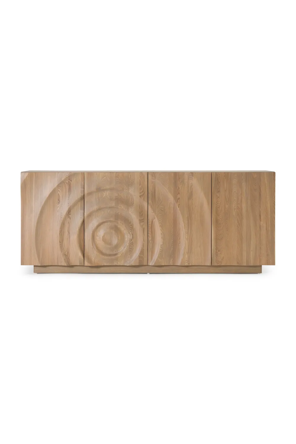 Wooden Four-Door Sideboard