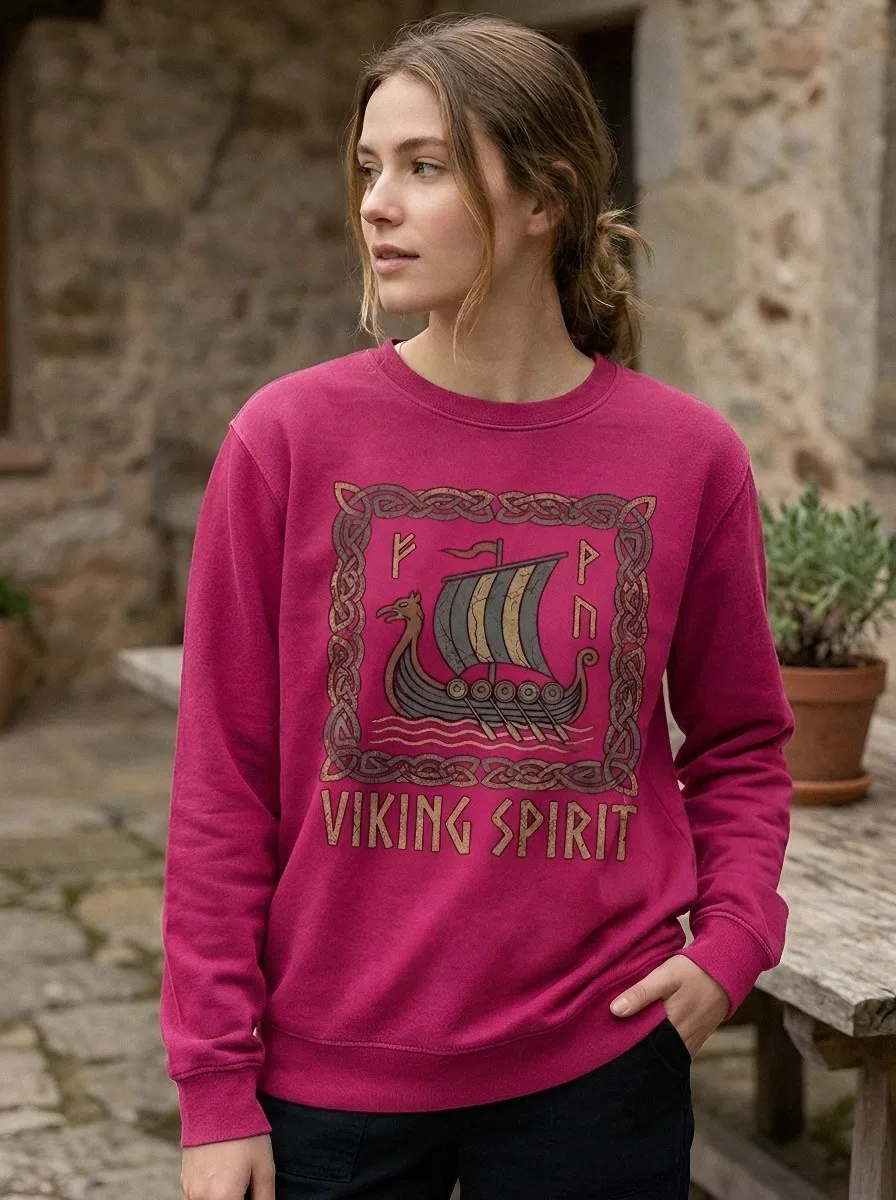 Viking Spirit Norse Sweatshirt