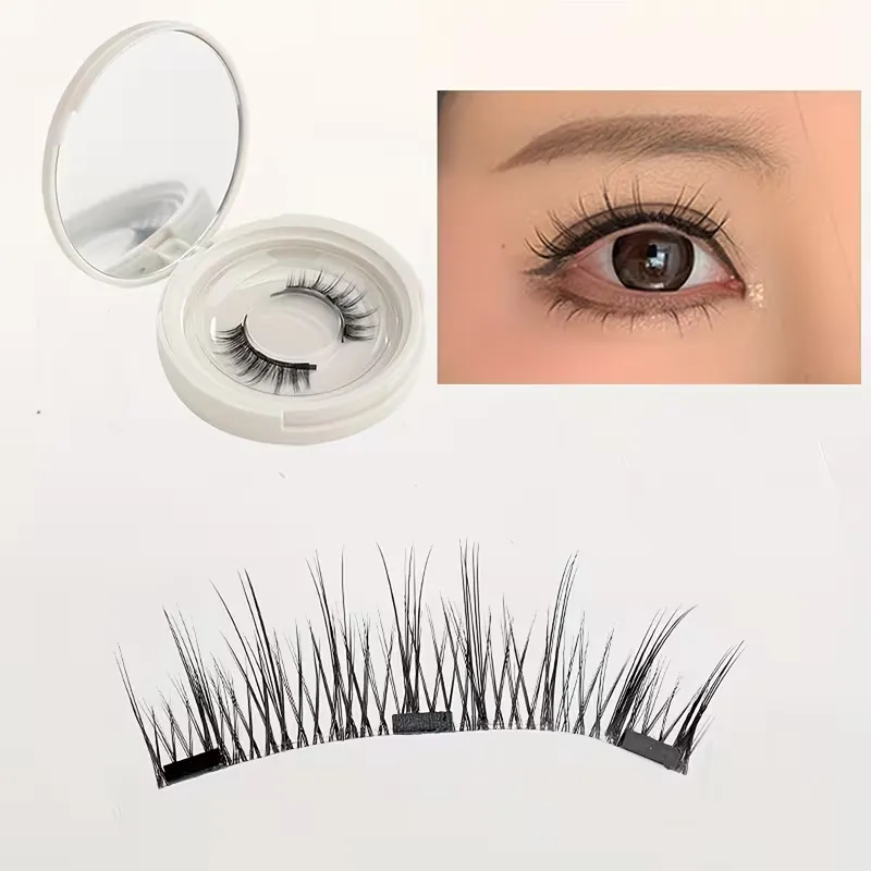 Glue-Free Magnetic Lash Kit