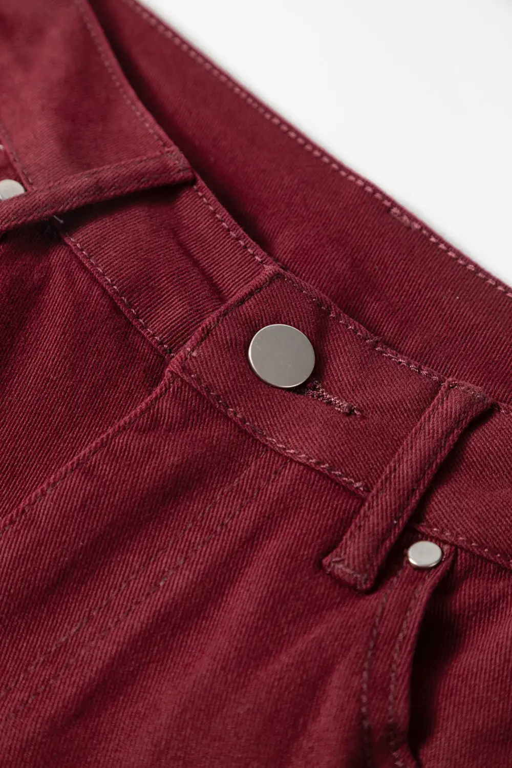 Pleated Breezy Denim Jeans