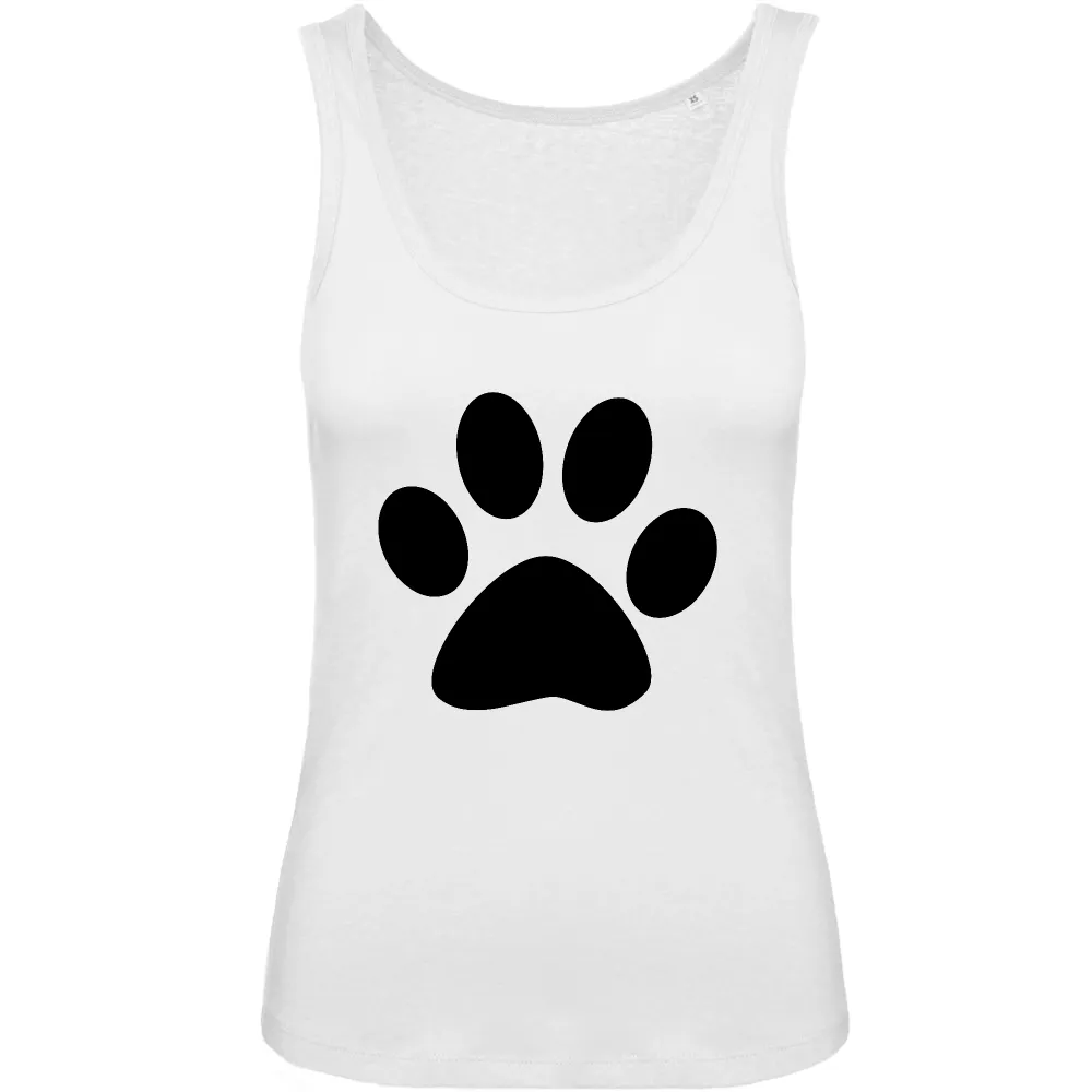 Paw Print Cat Tank