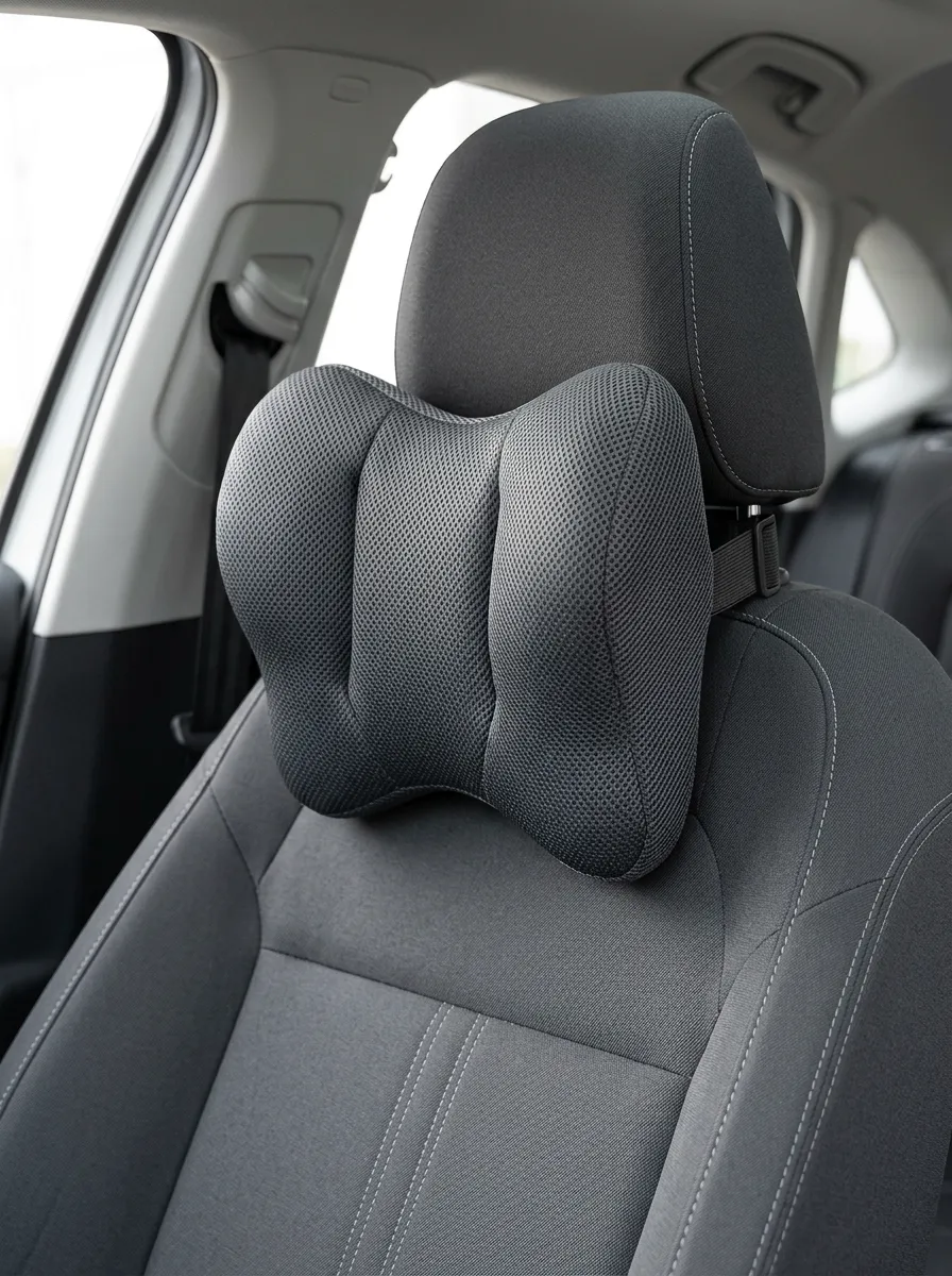Ergonomic Car Neck Pillow