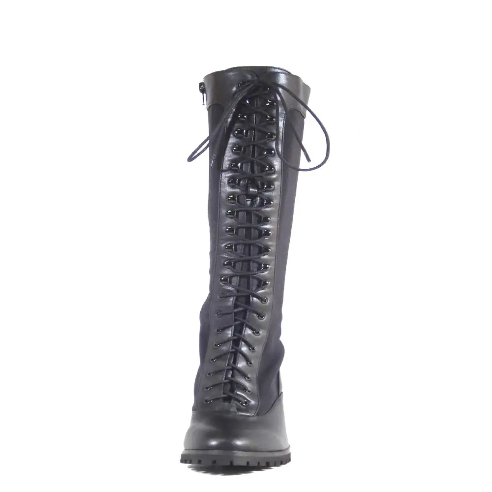 Heeled Knee High Boots