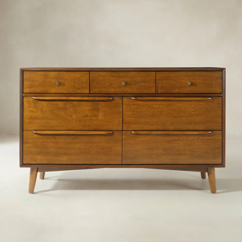 Mid Century Drawer Dresser