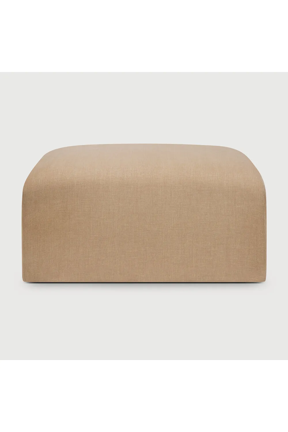 Stitched Detail Footstool