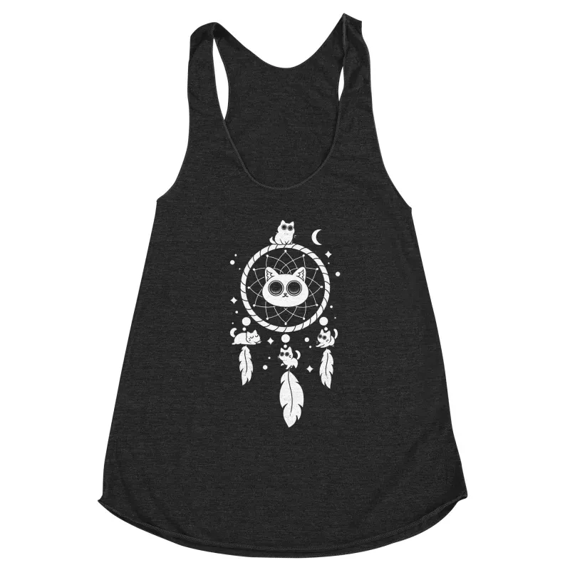 DreamCatcher Black Tank