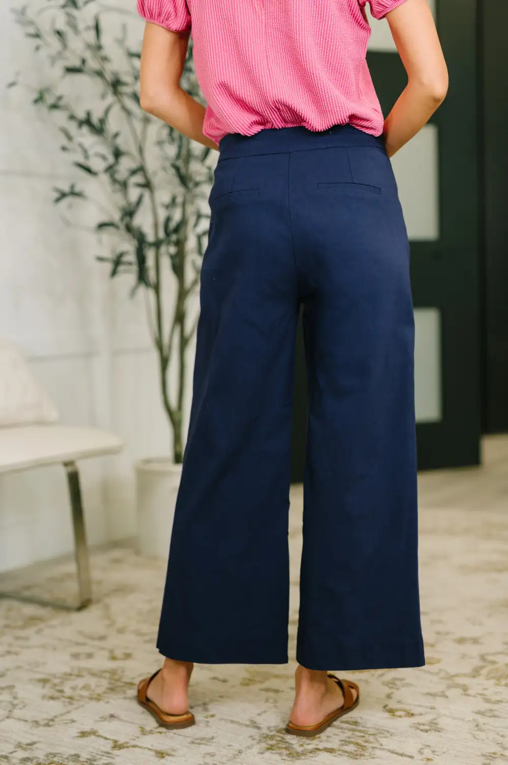 Relaxed Only Pair High Waist Wide Leg Bottoms In