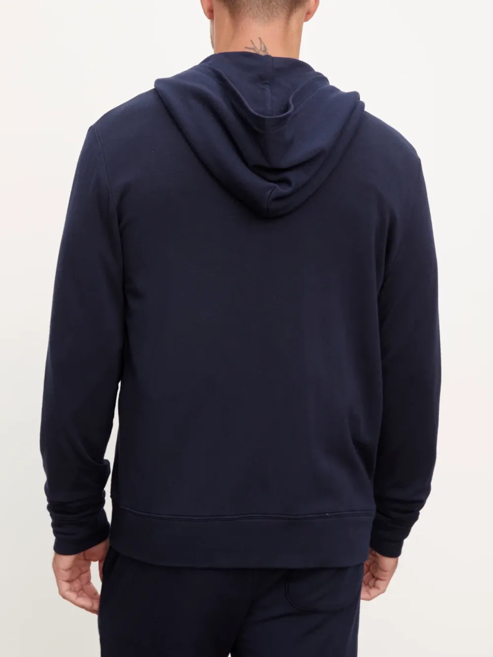 Casual Zipper Hooded Coat