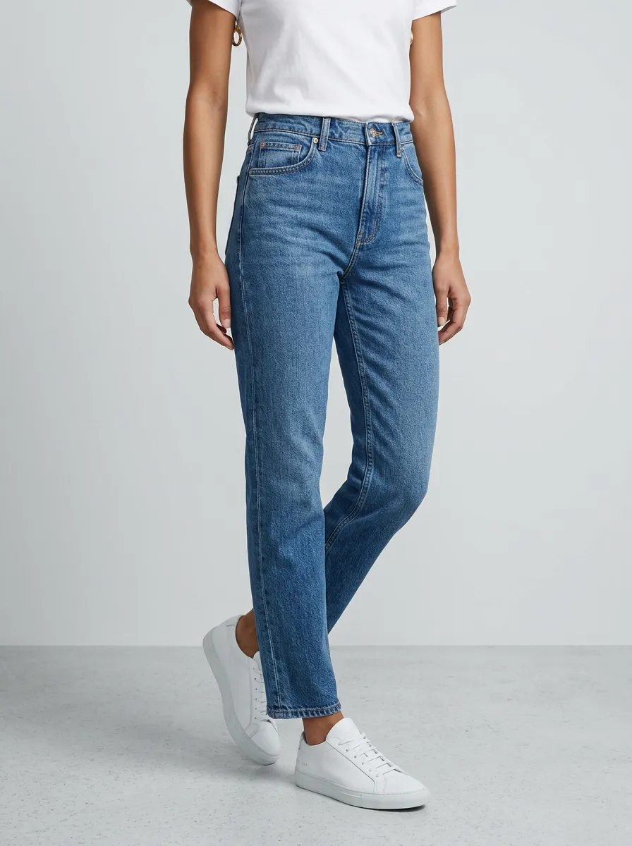 Practical Everyday Women's Straight-Leg Jeans