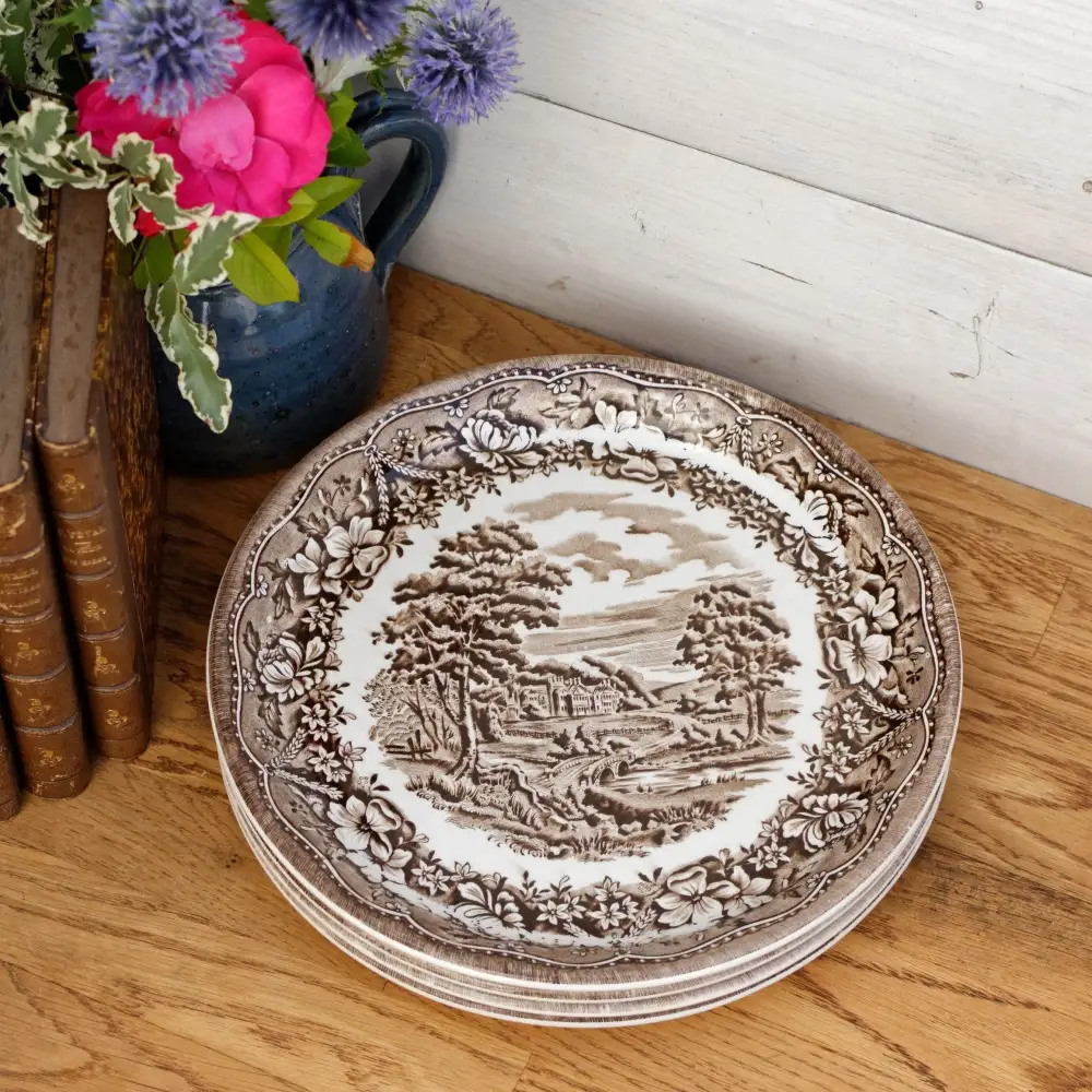 Everyday Transferware Dinner Plate