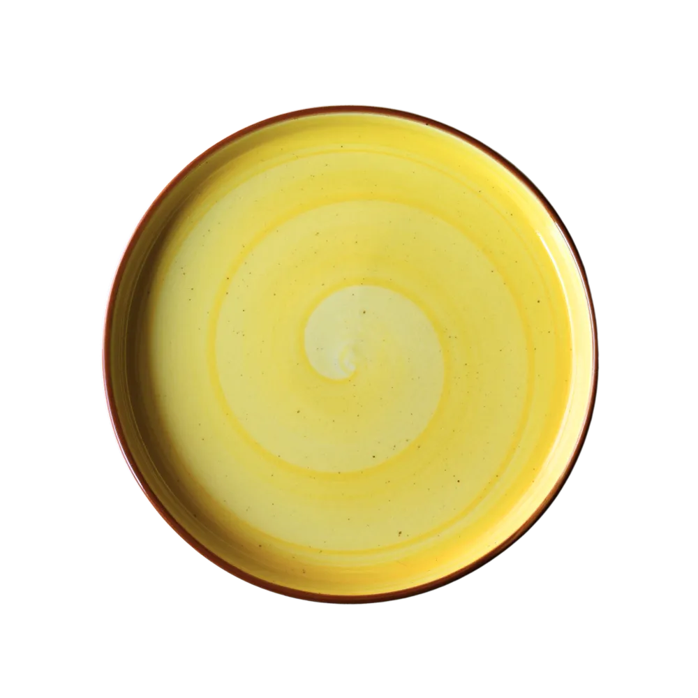 Relaxed Dining Ceramic Dining Plate