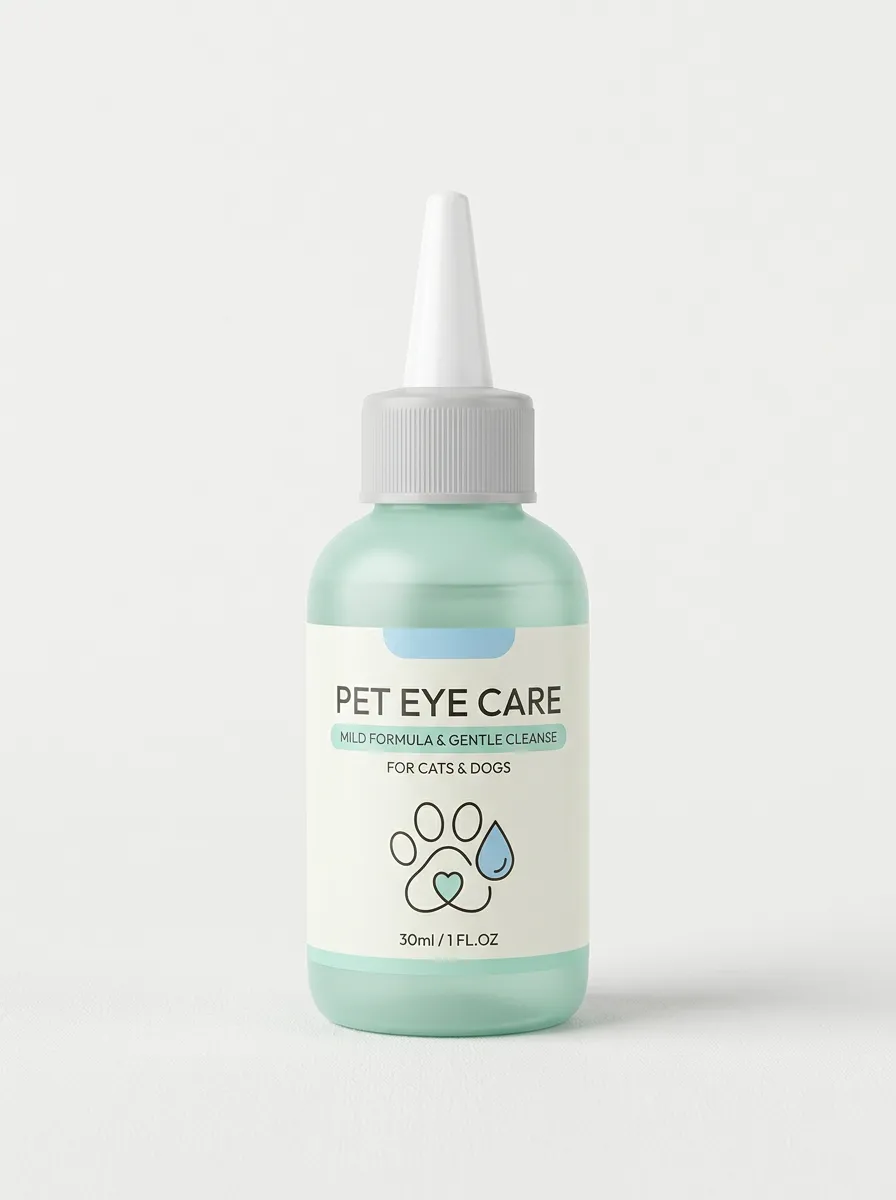 Routine Care Paw Print Mild Formula Pet Tear Stain Care Care Serum