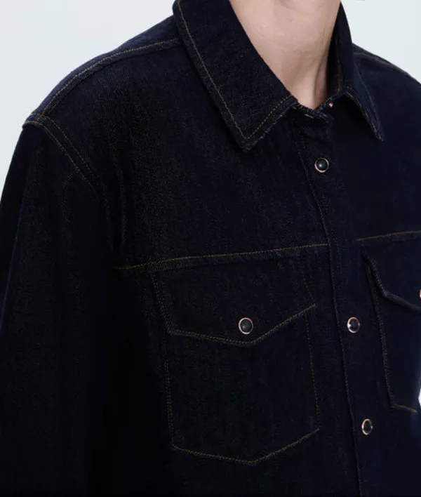 Cotton Denim Jacket
