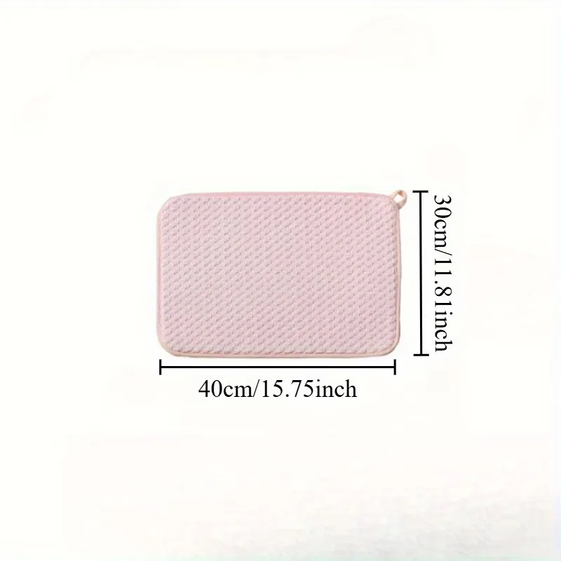 Countertop Dish Drying Mat