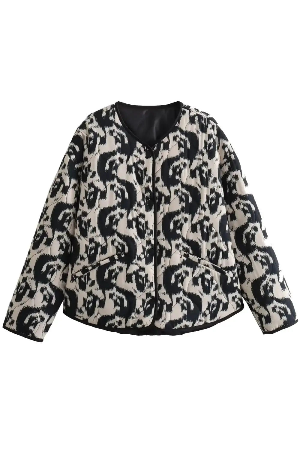 Padded Quilted Jacket