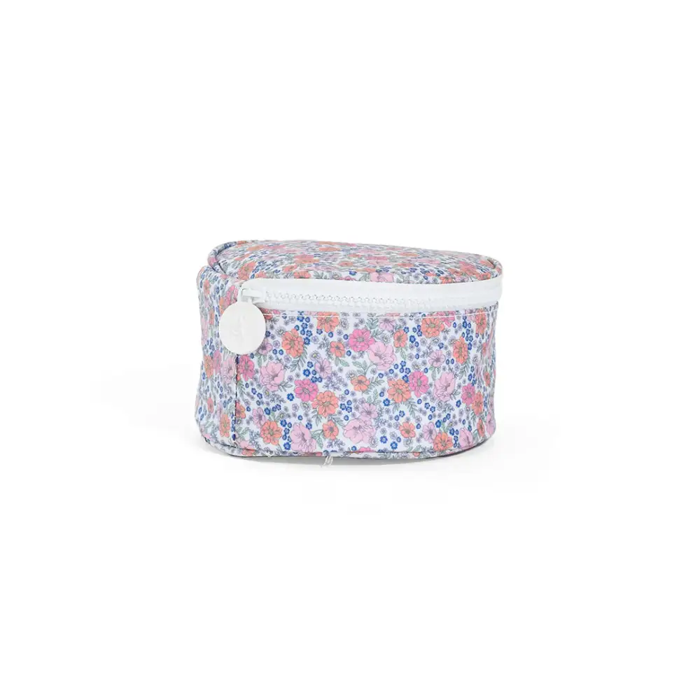 Round Jewelry Organizer Case