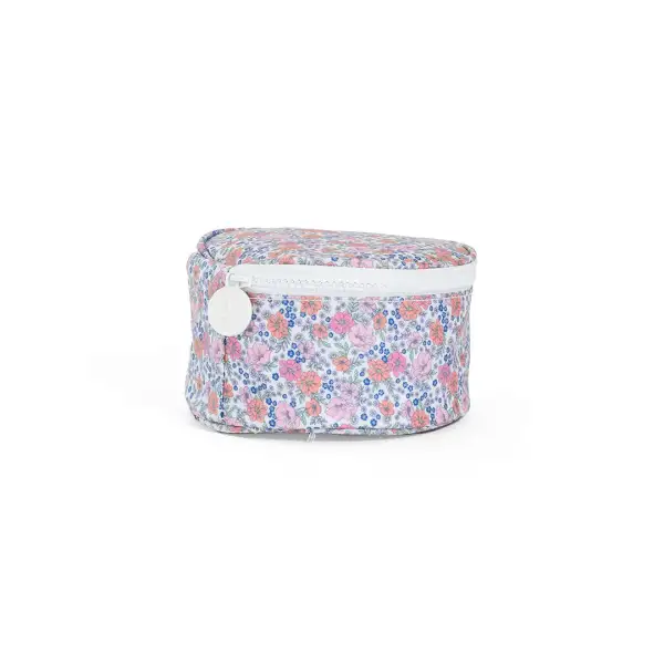 Round Jewelry Organizer Case