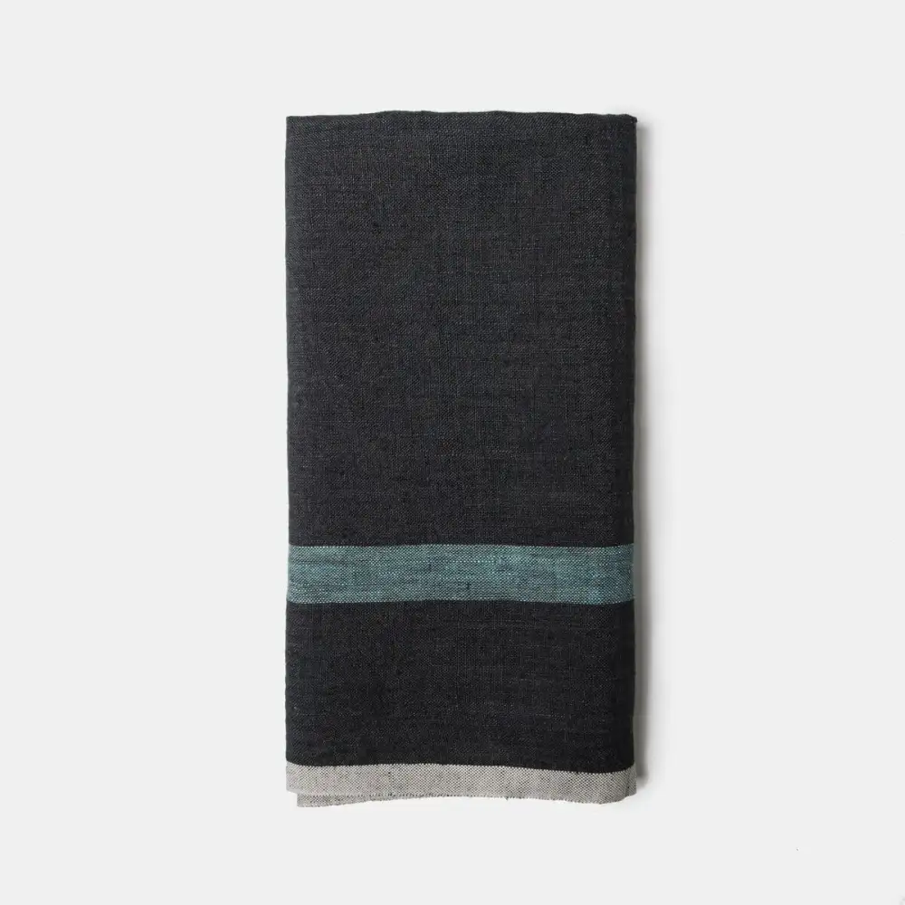 Laundered Linen Kitchen Towel Set