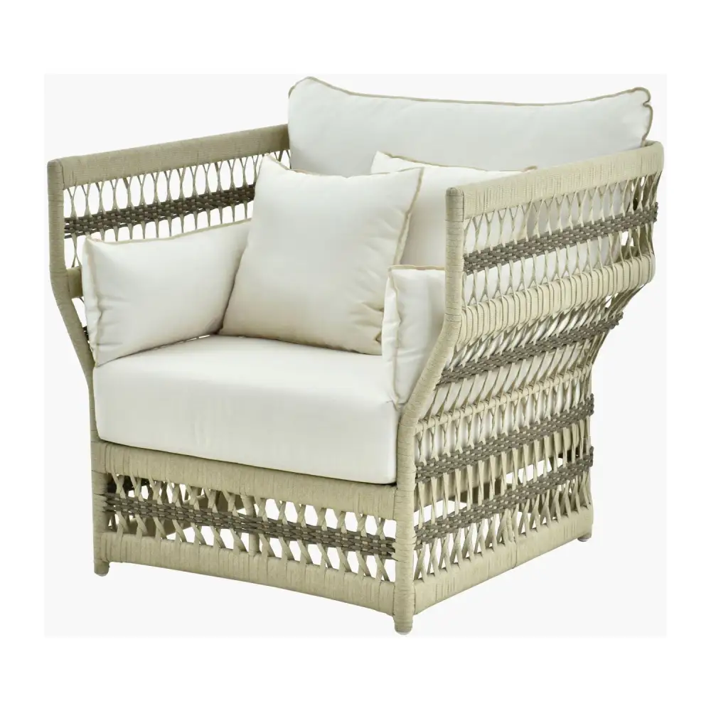 Aluminum Outdoor Accent Chair