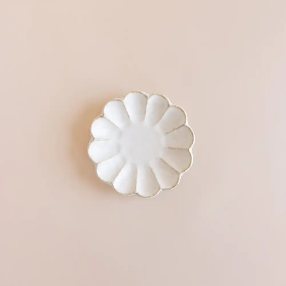 Textured Ceramic Dining Plates
