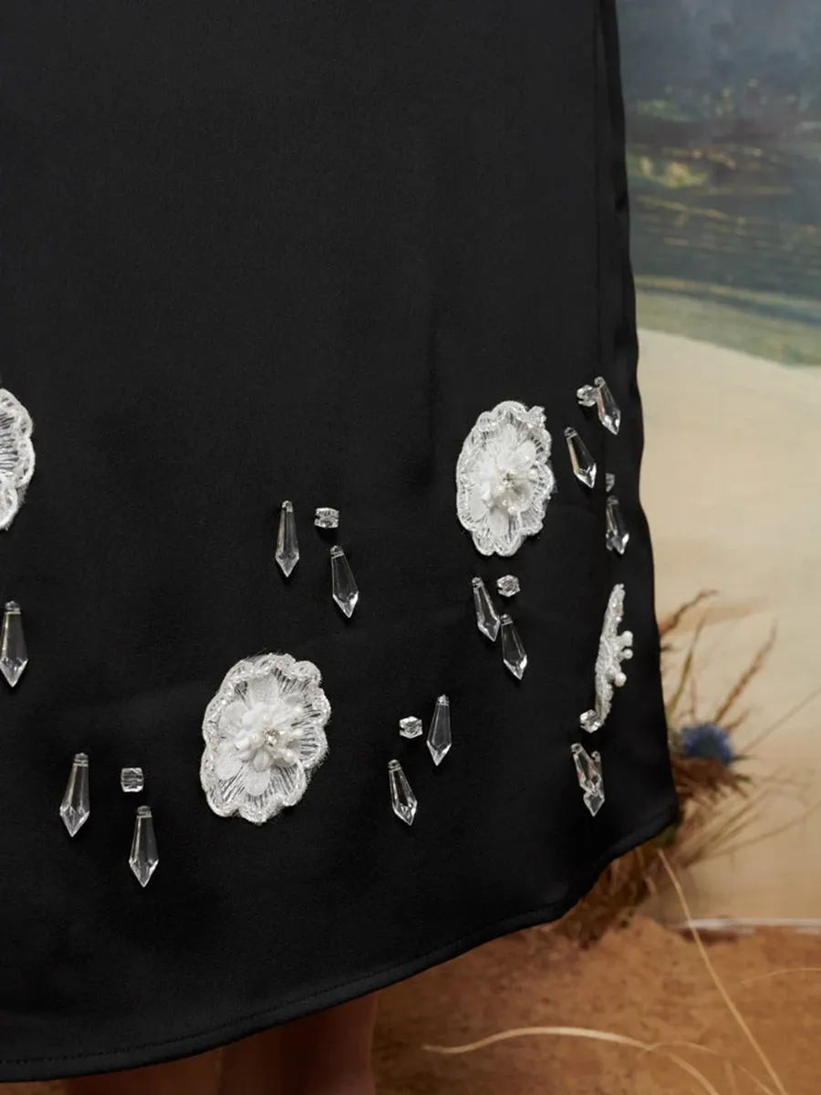 Desert Hearts Midi Skirt