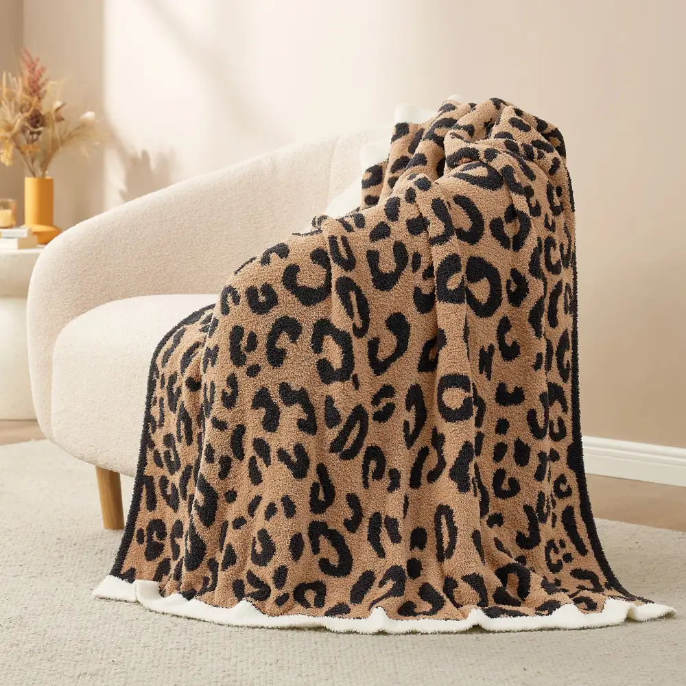 Cozy Leopard Blanket