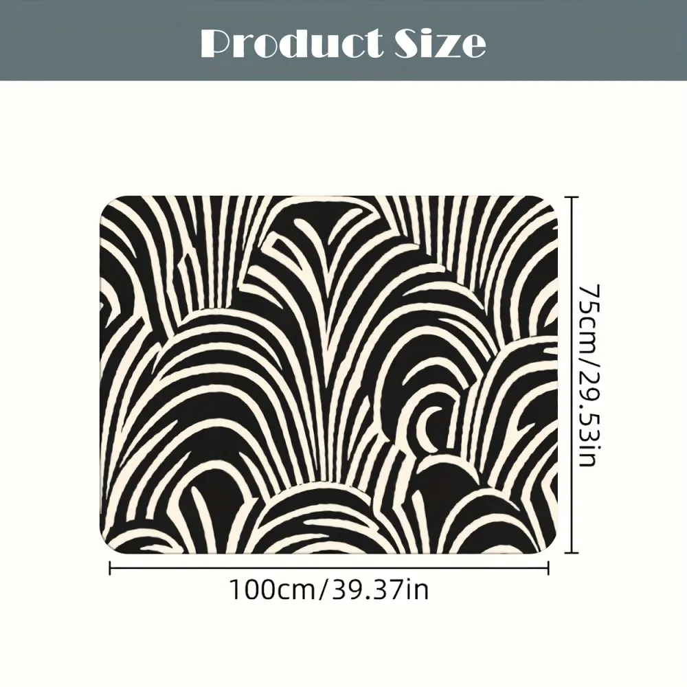 Modern Abstract Trunk Mat