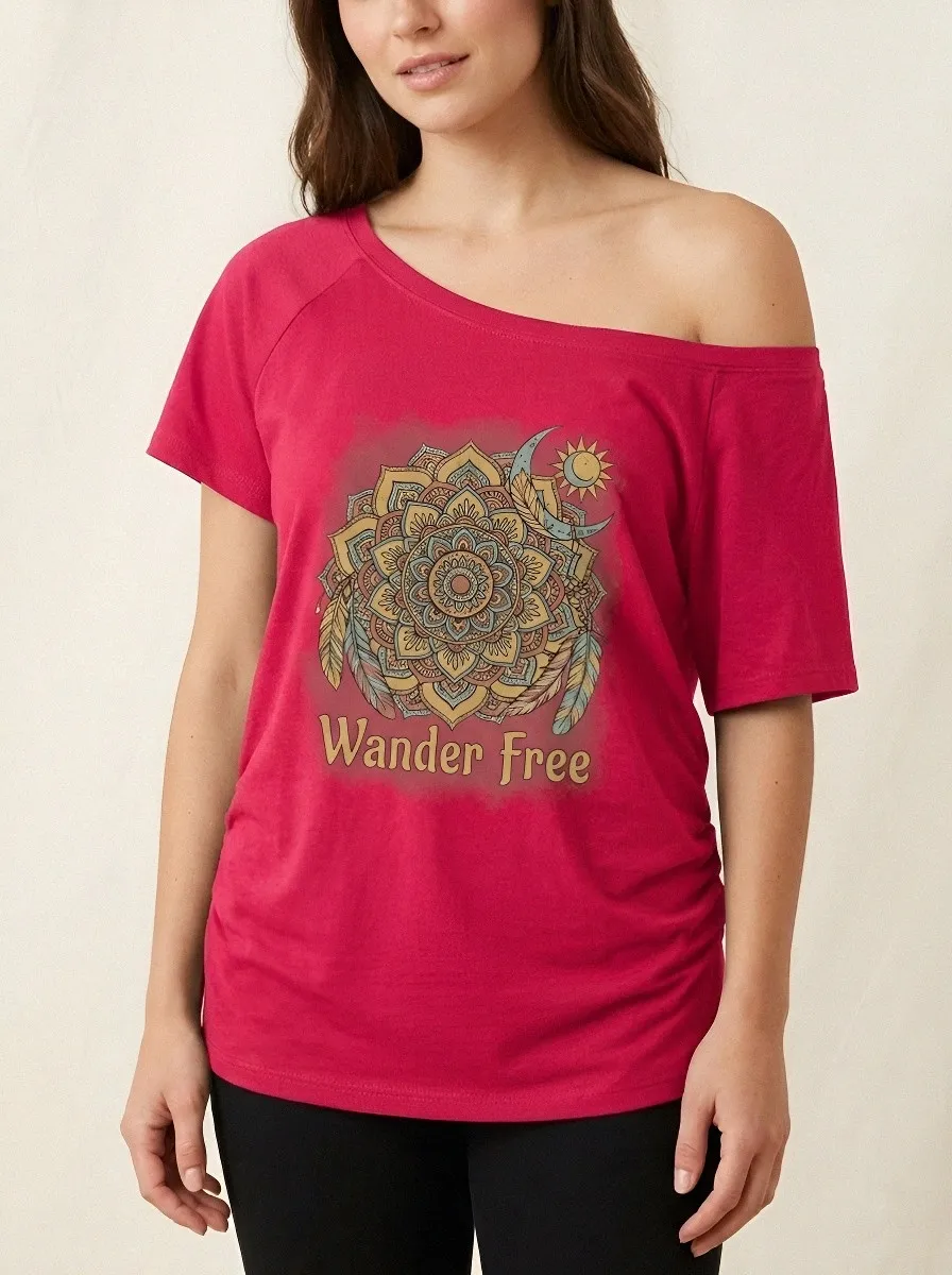 Wander Free Boho T-Shirt