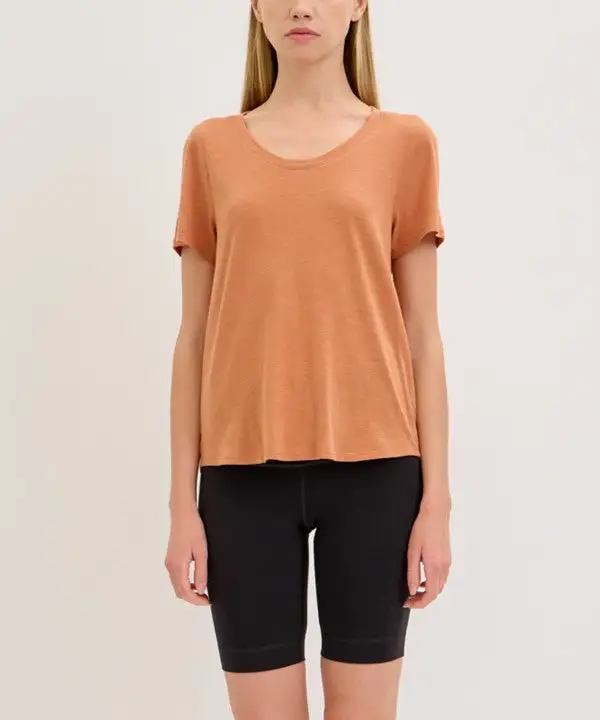 Bamboo Cotton Top Tee