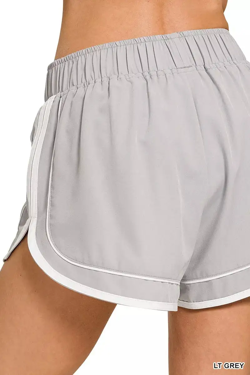 Everyday Soft Woven Lined Dolphin Shorts