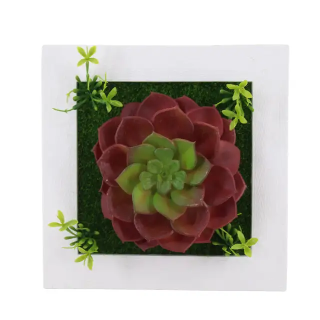 Artificial Plant Wall Decor