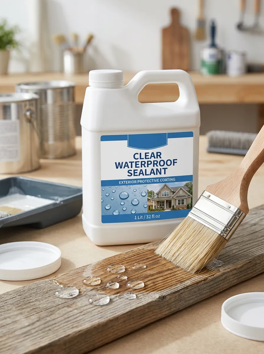 Exterior Protective Clear Waterproof Coating