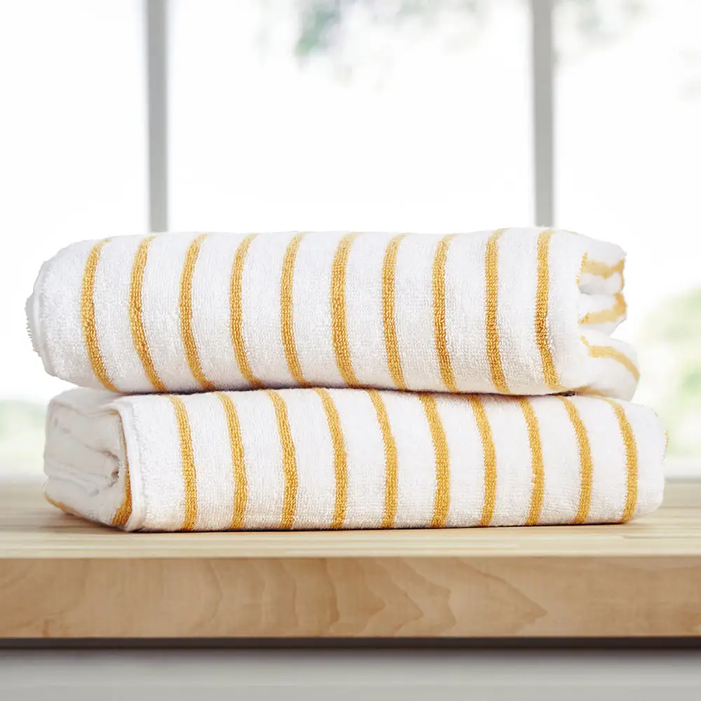 % Cotton Cabana Towel Set Complete