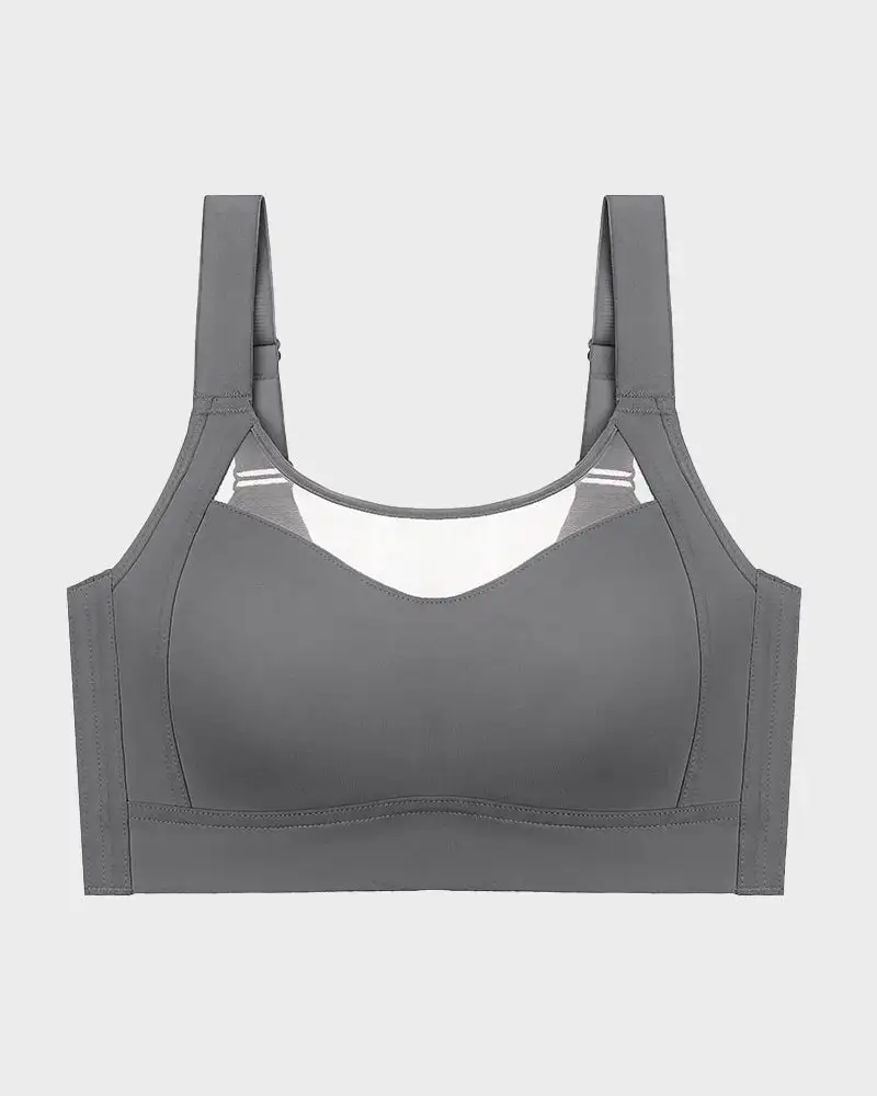 No-Spill Full Coverage Seamless Support Bra