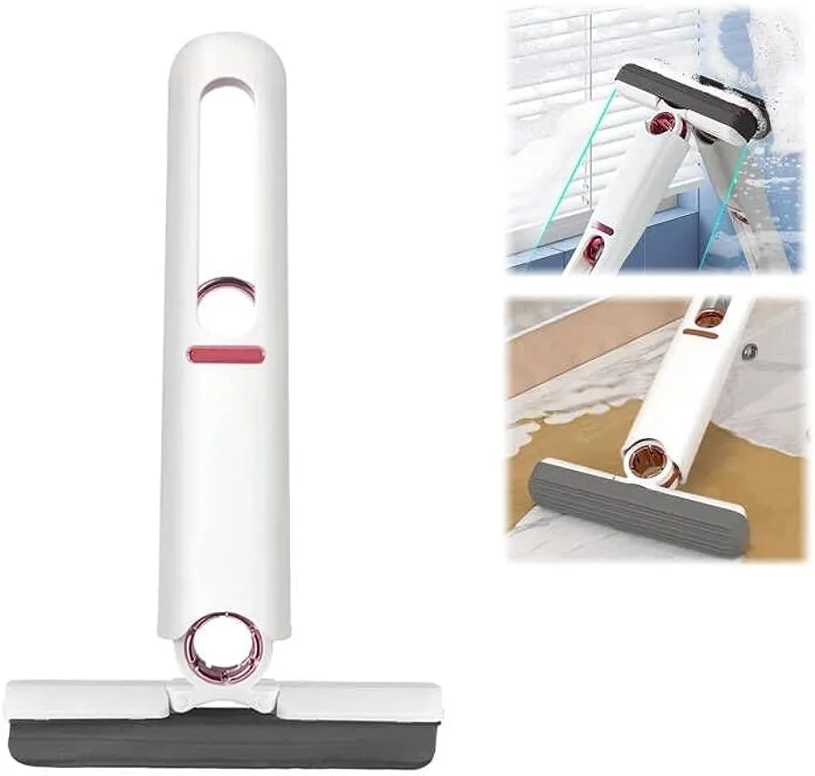 Compact Precision Cleaning Mop
