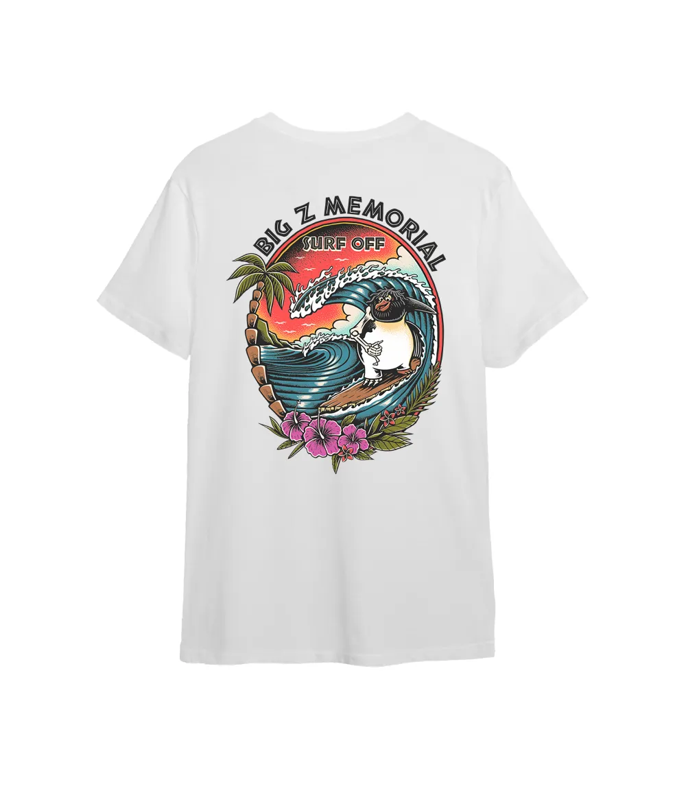 Memorial Wave Floral Graphic T-Shirt