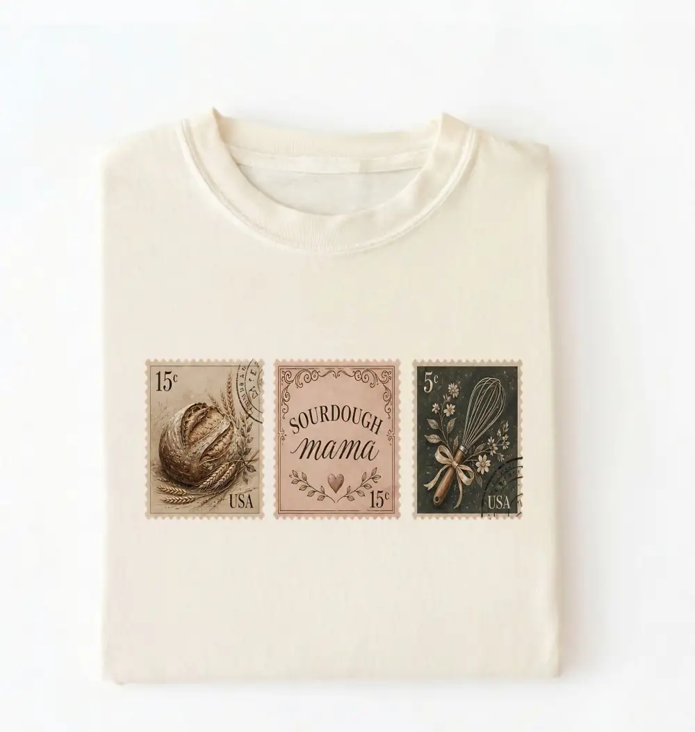 Mama Baking Graphic Cotton Tee